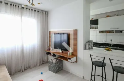 Apartamento à venda - jardim santa emília, 2 quartos,  41 m2