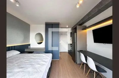 Kitnet / Stúdio à venda na Avenida Vereador José Diniz, 666, Santo Amaro, São Paulo