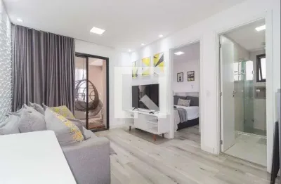 Apartamento com 1 quarto à venda na Rua Martim Burchard, 187, Brás, São Paulo