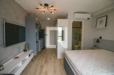 Kitnet / Stúdio à venda na Avenida Adolfo Pinheiro, 1592, Santo Amaro, São Paulo