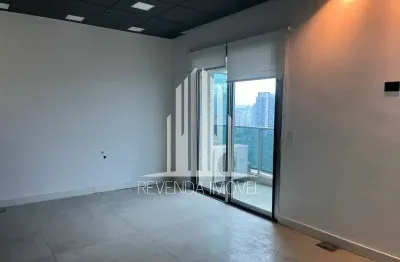 Sala comercial para locação no brooklin paulista - são paulo-sp: 1 sala, 1 banheiro, 96m² de área
