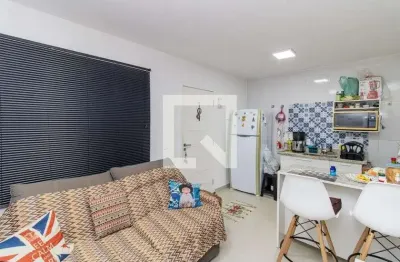 Apartamento à venda - jardim brasil , 1 quarto,  35 m2