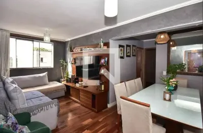 Apartamento à venda - jardim nadir, 2 quartos,  56 m2