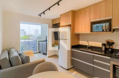 Apartamento à venda - chácara santo antonio, 2 quartos,  36 m2