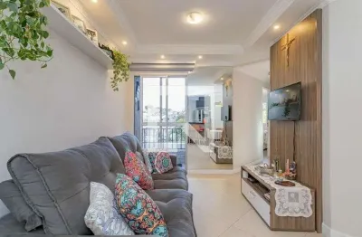 Apartamento à venda - são joão clímaco, 3 quartos,  61 m2