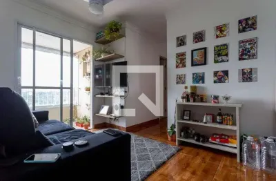Apartamento à venda - jardim santa emília, 3 quartos,  65 m2