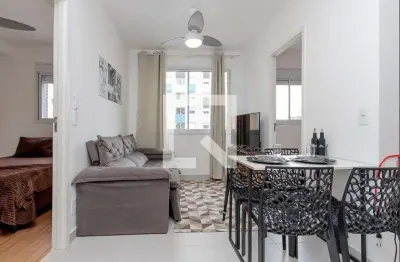 Apartamento à venda - chácara santo antonio, 2 quartos,  34 m2