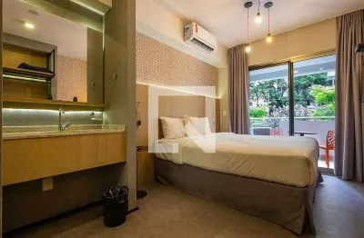 Apartamento com 1 quarto à venda na Rua Girassol, 1280, Vila Madalena, São Paulo