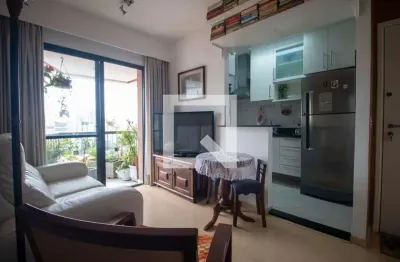Apartamento à venda - chácara santo antonio, 1 quarto,  40 m2