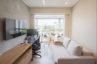 Apartamento com 1 quarto à venda na Rua Eleutério, 59, Brooklin, São Paulo