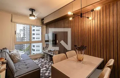 Apartamento com 1 quarto à venda na Avenida Chibarás, 203, Moema, São Paulo
