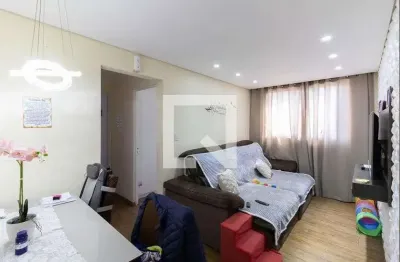 Apartamento à venda - jardim santa emília, 2 quartos,  50 m2