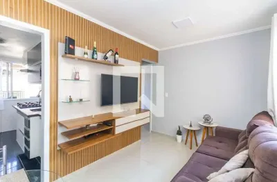 Apartamento à venda - vila carmosina, 2 quartos,  45 m2