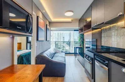 Apartamento à venda - vila madalena, 1 quarto,  30 m2