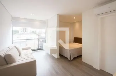 Apartamento com 1 quarto à venda na Rua Fernandes Moreira, 1054, Chácara Santo Antônio, São Paulo