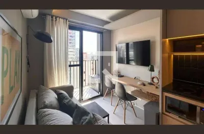 Apartamento com 1 quarto à venda na Rua José Batista Pereira, 51, Brooklin, São Paulo