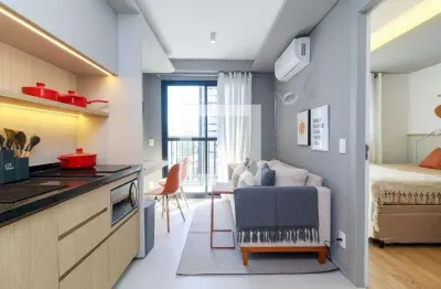 Apartamento com 1 quarto à venda na Rua José Batista Pereira, 51, Brooklin, São Paulo