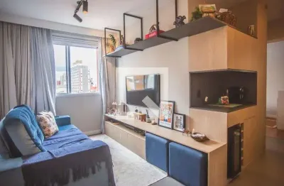 Apartamento à venda - chácara inglesa, 2 quartos,  36 m2