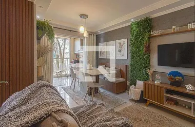 Apartamento à venda - jardim santa emília, 3 quartos,  75 m2
