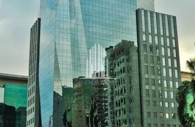 Conjunto comercial de alto padrão no itaim bibi: 1 sala, 4 banheiros, 13 vagas - 539m² em são paulo - sp