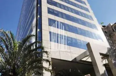 Sala comercial para alugar na Rua James Joule, 145, Cidade Monções, São Paulo