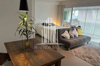 Apartamento com 1 quarto à venda na Rua Professor José Leite e Oiticica, 434, Vila Gertrudes, São Paulo