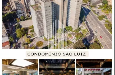 Conjunto comercial de 941m² para locação na vila nova conceição, são paulo-sp.