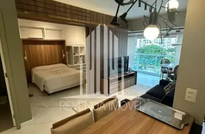 Apartamento com 1 quarto à venda na Rua Professor José Leite e Oiticica, 434, Vila Gertrudes, São Paulo