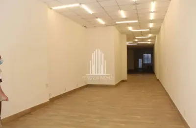 Salão comercial de alto padrão em são paulo-sp, santa cecília  1 sala, 1 banheiro, 200m² de área