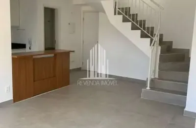 Apartamento duplex - 79 m² | dormitórios: 2 suítes | banheiros: 3