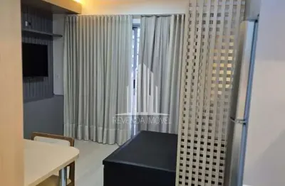 Apartamento para locação na vila cordeiro, são paulo-sp: 1 quarto, 1 banheiro, 25,00 m² de área.