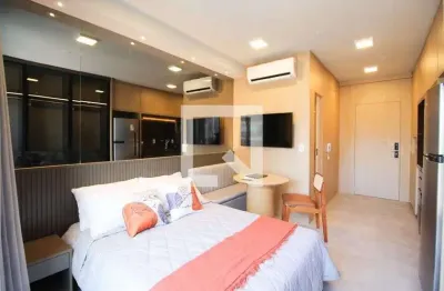 Apartamento com 1 quarto à venda na Rua Coronel Artur de Paula Ferreira, 184, Vila Nova Conceição, São Paulo