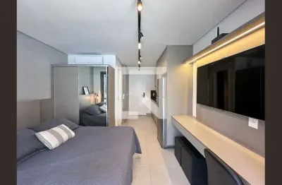 Apartamento com 1 quarto à venda na Rua Doutor Jesuíno Maciel, 391, Brooklin, São Paulo