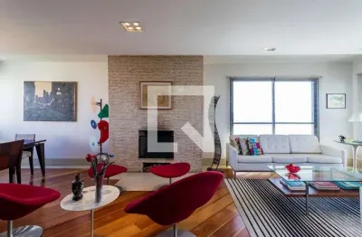 Apartamento com 4 quartos à venda na Rua Crítios, 329, Morumbi, São Paulo