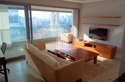 Aluguel de apartamento de luxo no brooklin paulista, são paulo-sp: 2 quartos, 2 suítes, 2 banheiros, 2 vagas, 85m²