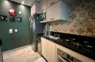 Apartamento de 2 quartos com suíte em santo amaro, são paulo-sp - conforto, segurança e praticidade em 69m²!