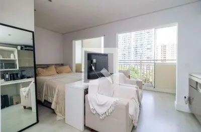 Kitnet / Stúdio à venda na Rua Coronel Luís Barroso, 638, Santo Amaro, São Paulo