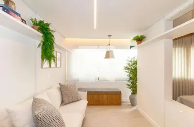 Kitnet / Stúdio à venda na Avenida Pavão, 1076, Moema, São Paulo