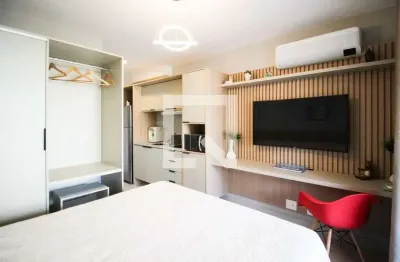 Kitnet / Stúdio à venda na Alameda dos Jurupis, 476, Moema, São Paulo