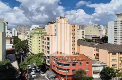 Apartamento com 1 quarto à venda na Rua Martim Francisco, 414, Vila Buarque, São Paulo