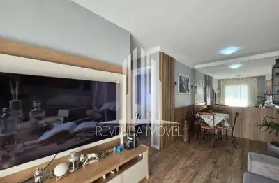 Lindo apartamento para venda - com 2 dorm, 1 vaga, com 54m² em baeta neves -sbc