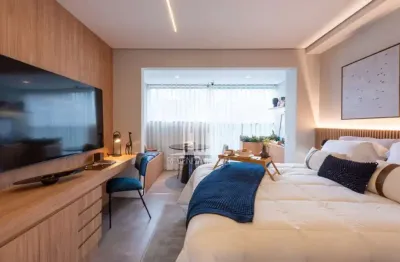 Apartamento à venda em são paulo-sp, na vila clementino: 1 quarto, 1 suíte, 1 sala, 1 banheiro, 1 vaga de garagem, 46m². venha conferir!