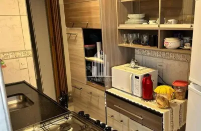 Apartamento à venda em são paulo-sp, jardim brasília: 2 quartos, 1 sala, 1 banheiro, 1 vaga, 50m². venha conferir!