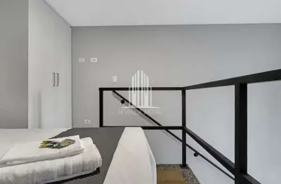 Apartamento à venda na vila santa catarina, são paulo-sp: 1 quarto, 1 suíte, 1 sala e 35m² de área