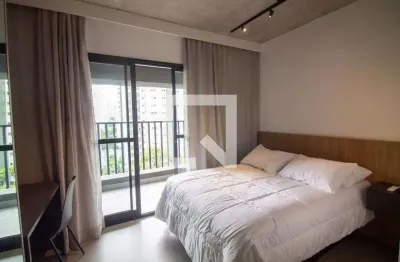 Kitnet / Stúdio à venda na Avenida Santo Amaro, 3891, Brooklin, São Paulo