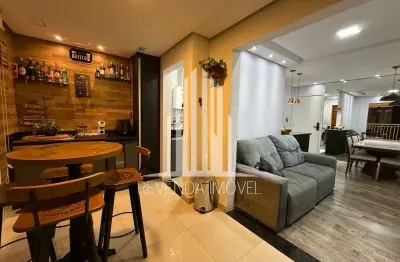 Excelente oportunidade: apartamento à venda em são bernardo do campo-sp, anchieta, 2 quartos, 1 suíte, 2 banheiros, 2 vagas, 63m².