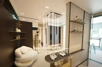 Imperdível apartamento no condomínio the one chácara santo antônio à venda em -sp, bairro chácara santo antônio: 2 quartos, 1 suíte, 1 vaga, 52m²!