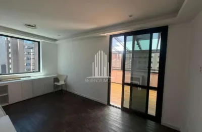 Excelente oportunidade: sala comercial à venda na vila nova conceição, são paulo-sp - 1 sala, 1 banheiro, 1 vaga de garagem - 45m² de área.