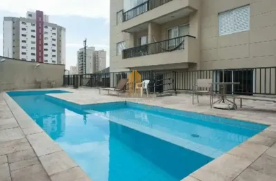 Condomínio Breno na Saúde, Apartamento de 54m² com 2 dormitórios, 1 suíte e 1 vaga.