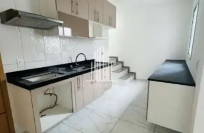 Apartamento de 2 quartos com suíte e 2 vagas na vila scarpelli, santo andré-sp: amplitube e conforto em 96m².